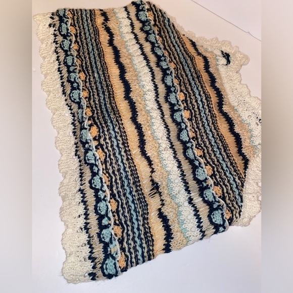 Crochet Tank Top, Size Small, Bohemian - Picture 4 of 6